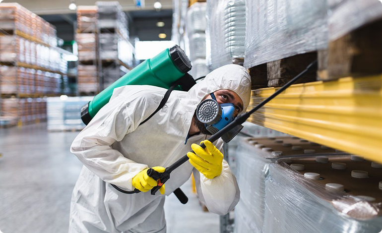 Professional Pest Control in Vadodara